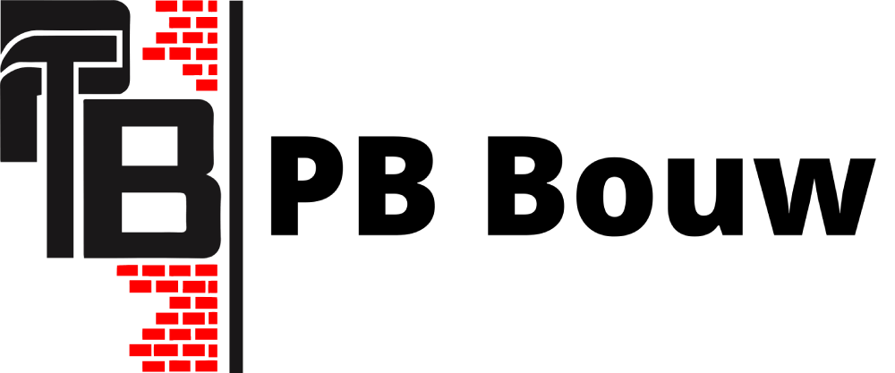 Logo PBbouw zwart betonbouw Hulst